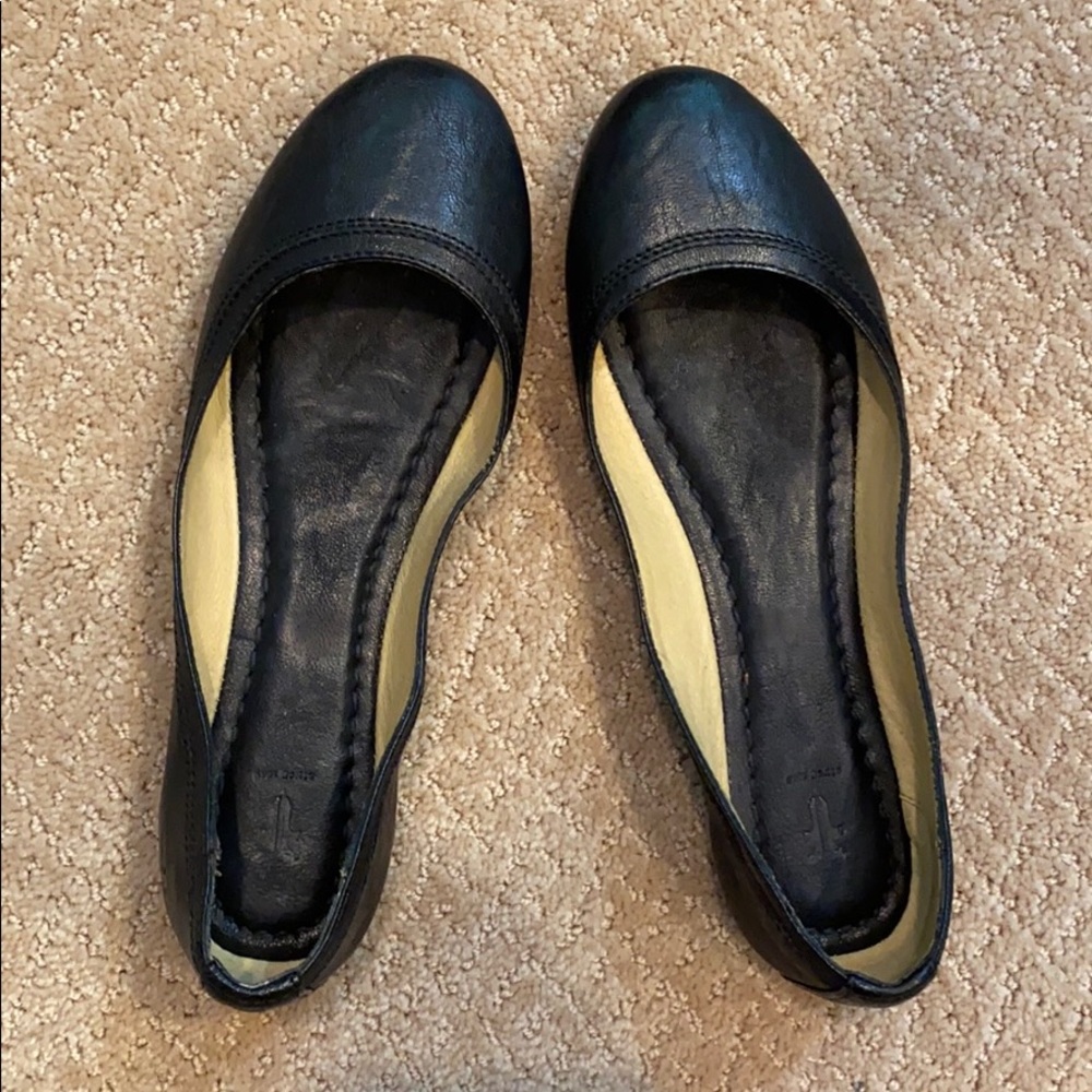 Frye ballet flats
